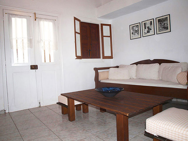 Το καθιστικό του διαμερίσματος