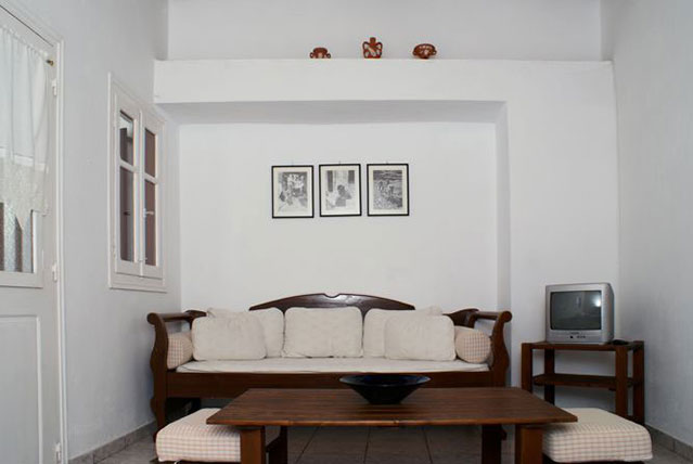 Το καθιστικό του διαμερίσματος