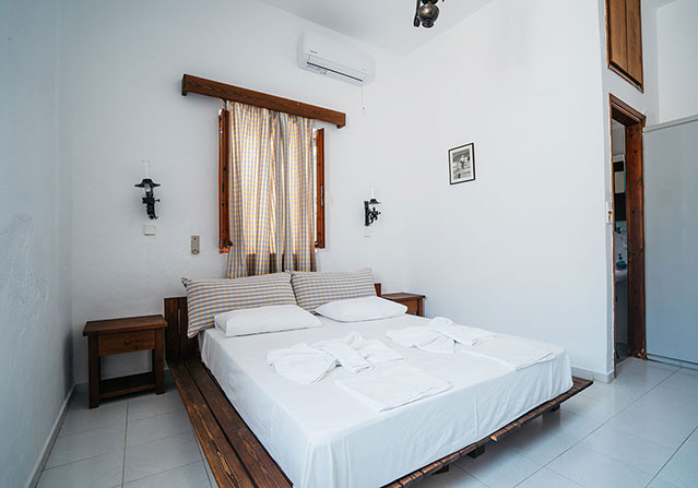 Εσωτερικό δίκλινου δωματίου