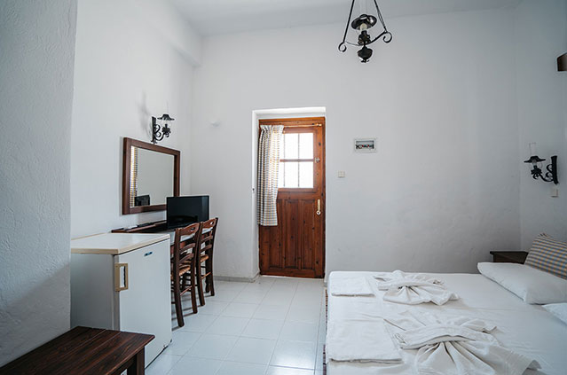 Εσωτερικό δίκλινου δωματίου