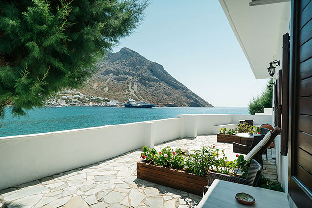 Δωμάτια και διαμερίσματα Seaside accommodation