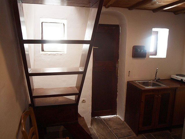 Το κουζινάκι του διαμερίσματος