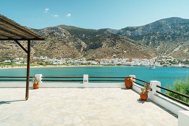 Διαμέρισμα με θέα στη θάλασσα