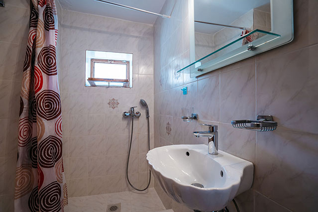 Το μπάνιο του διαμερίσματος