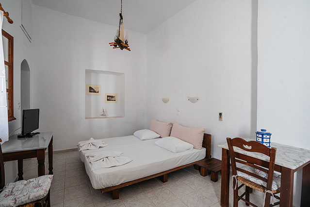 Το εσωτερικό του διαμερίσματος