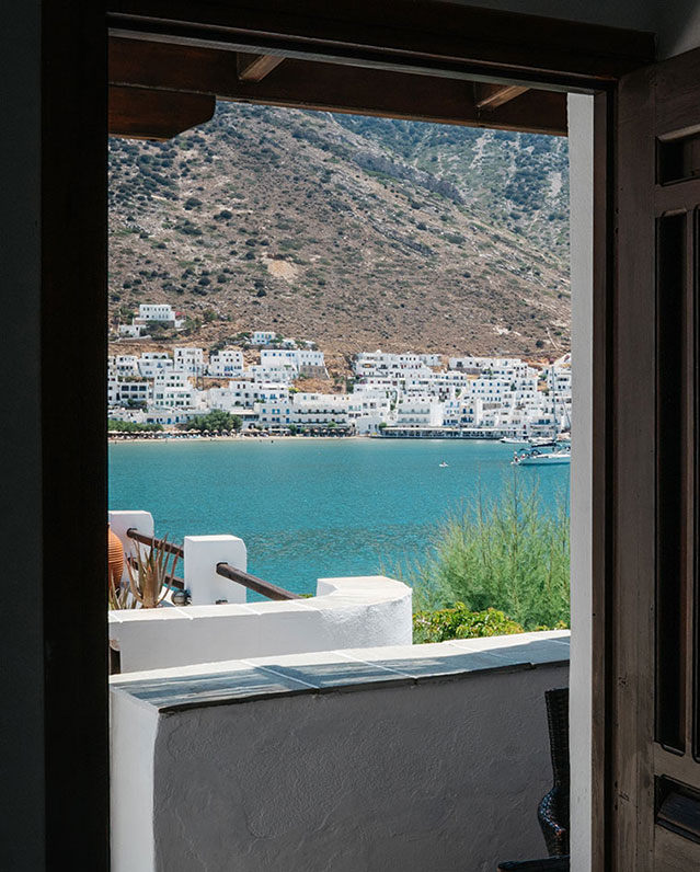 Θέα στη θάλασσα