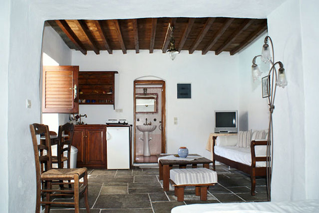 Το μονόχωρο διαμέρισμα Θάλασσα