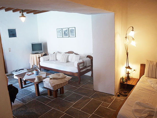 Το εσωτερικό του διαμερίσματος Θάλασσα